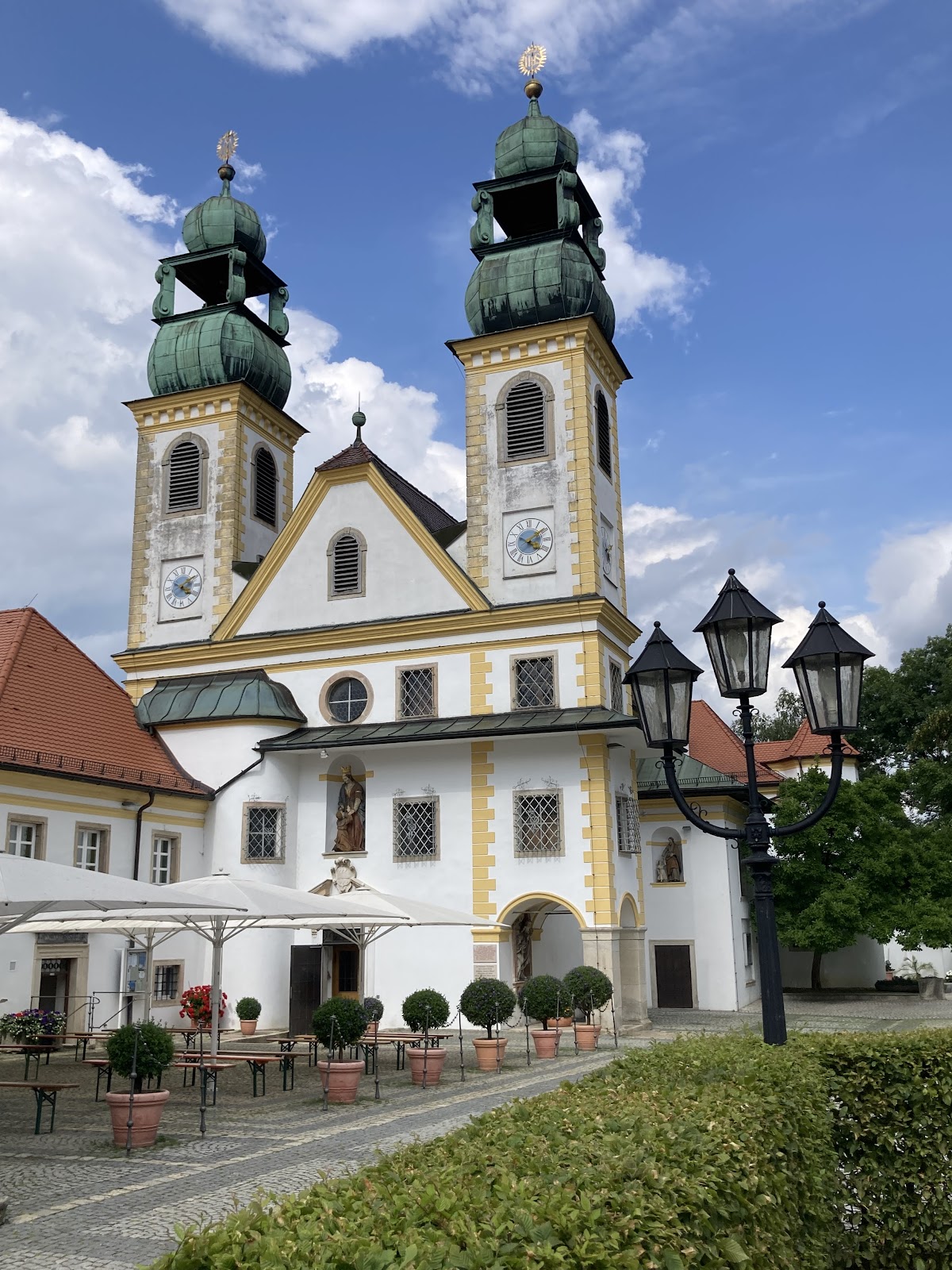 Wallfahrtskirche Kloster Mariahilf