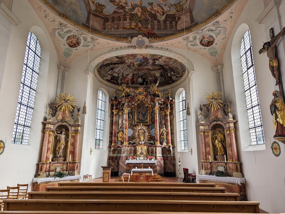 Wallfahrtskirche Maria Aich, Peißenberg