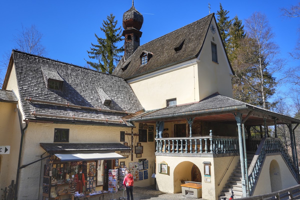 Wallfahrtskirche Maria Birkenstein