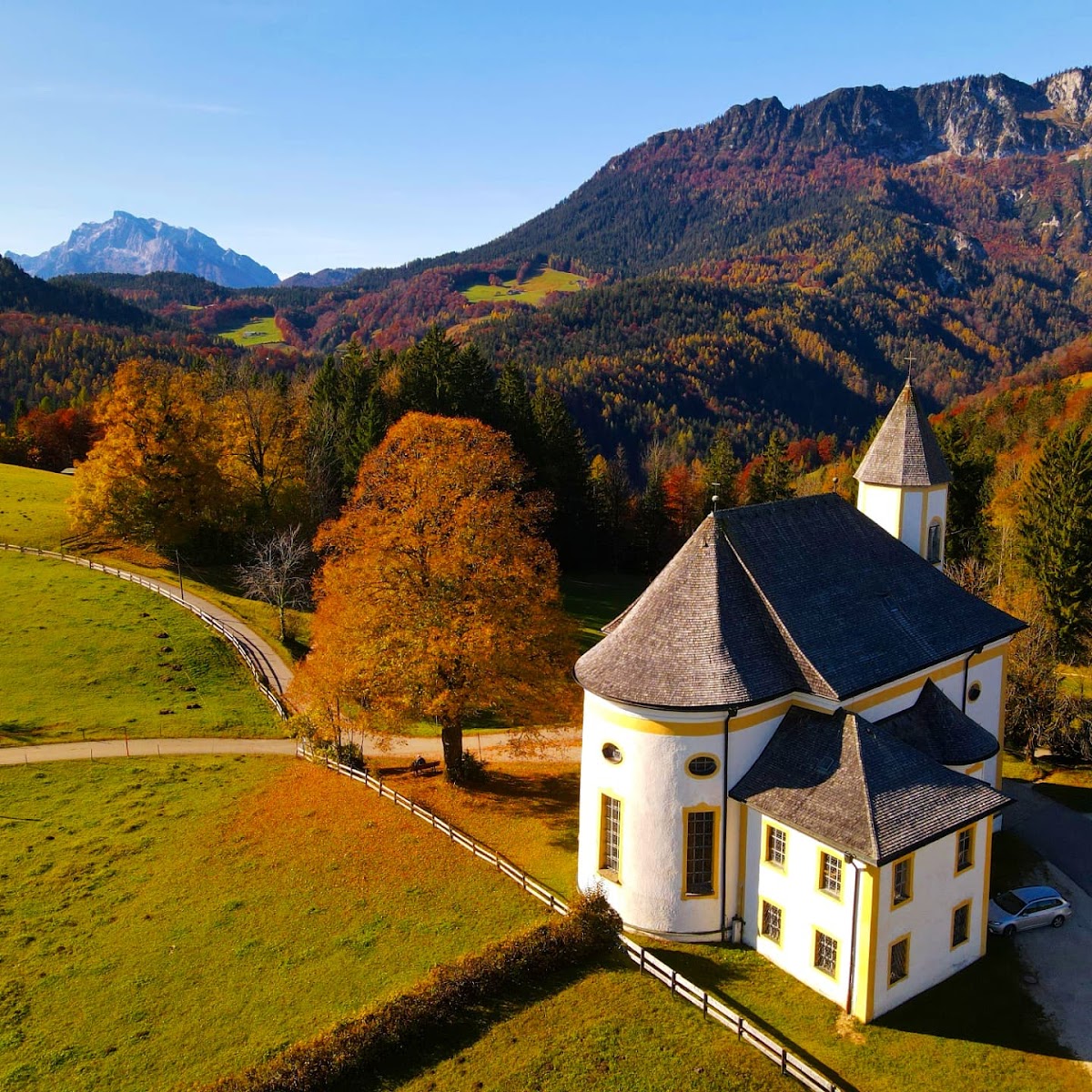 Wallfahrtskirche Maria Heimsuchung in Ettenberg