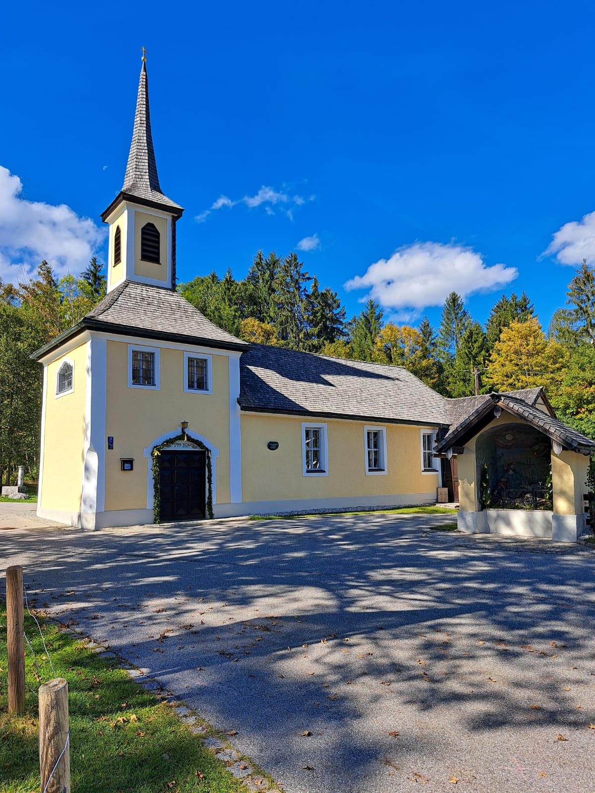 Wallfahrtskirche Maria Hilf Loipl