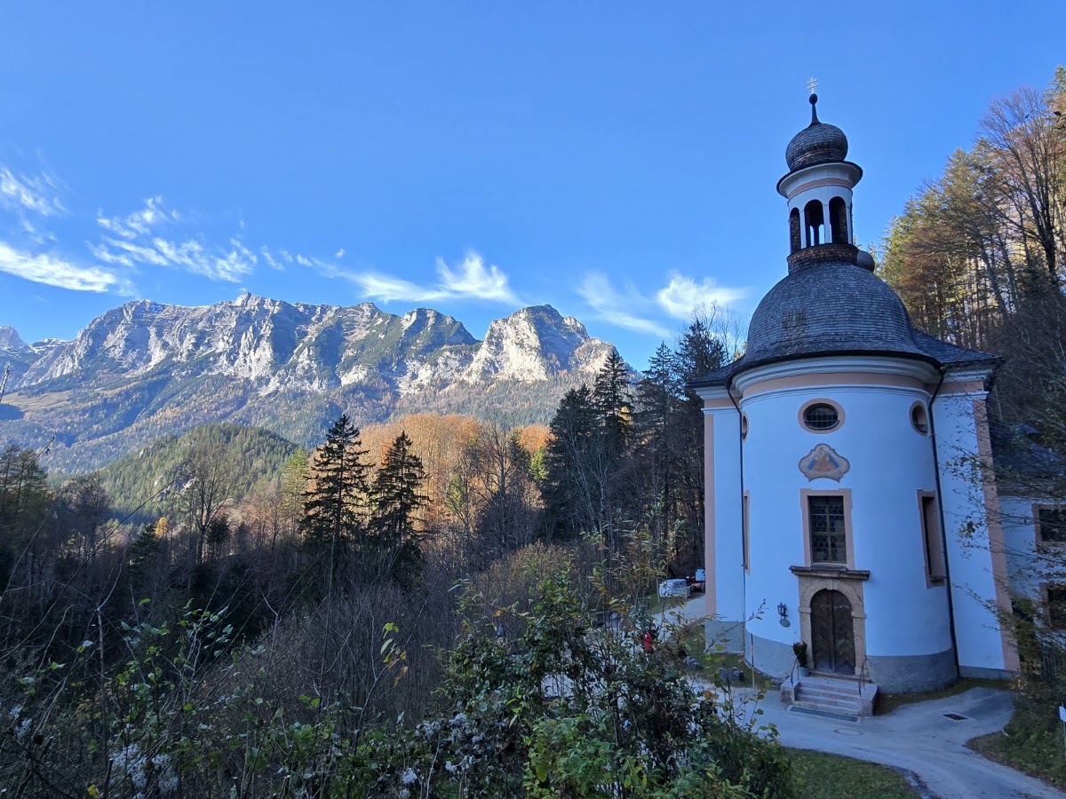 Wallfahrtskirche Maria Himmelfahrt am Kunterweg