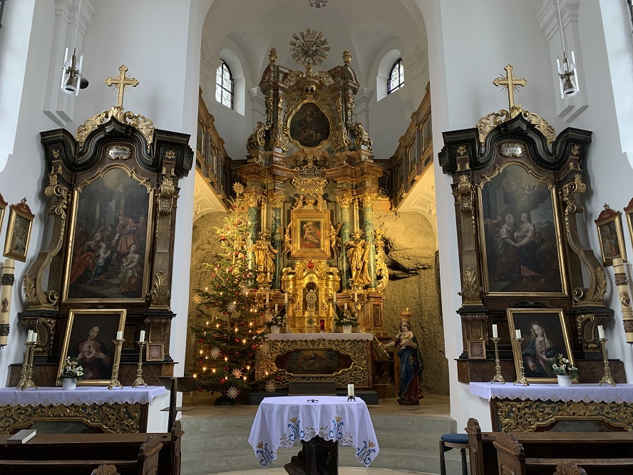 Wallfahrtskirche Maria im Steinfels