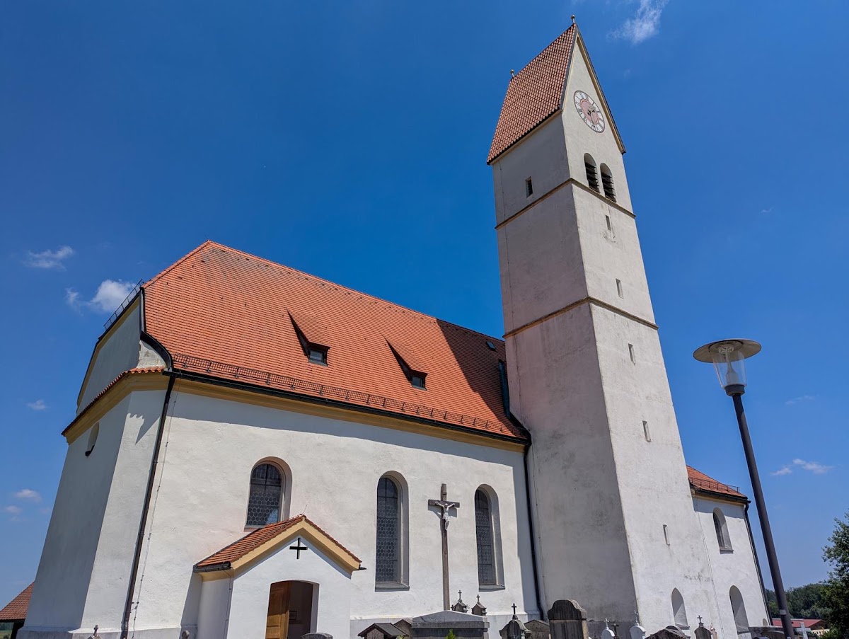 Wallfahrtskirche Maria Morgenstern in Lippertskirchen