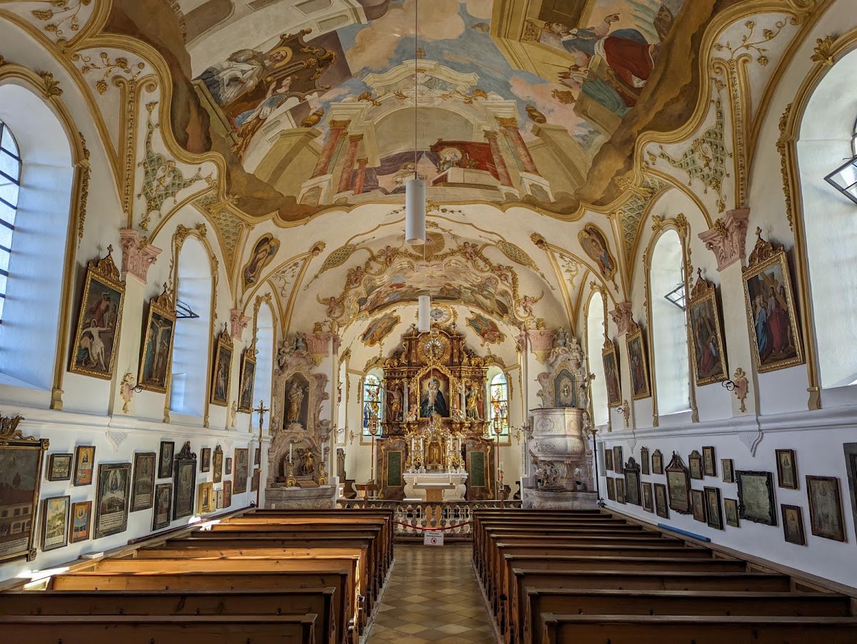 Wallfahrtskirche Maria Stern