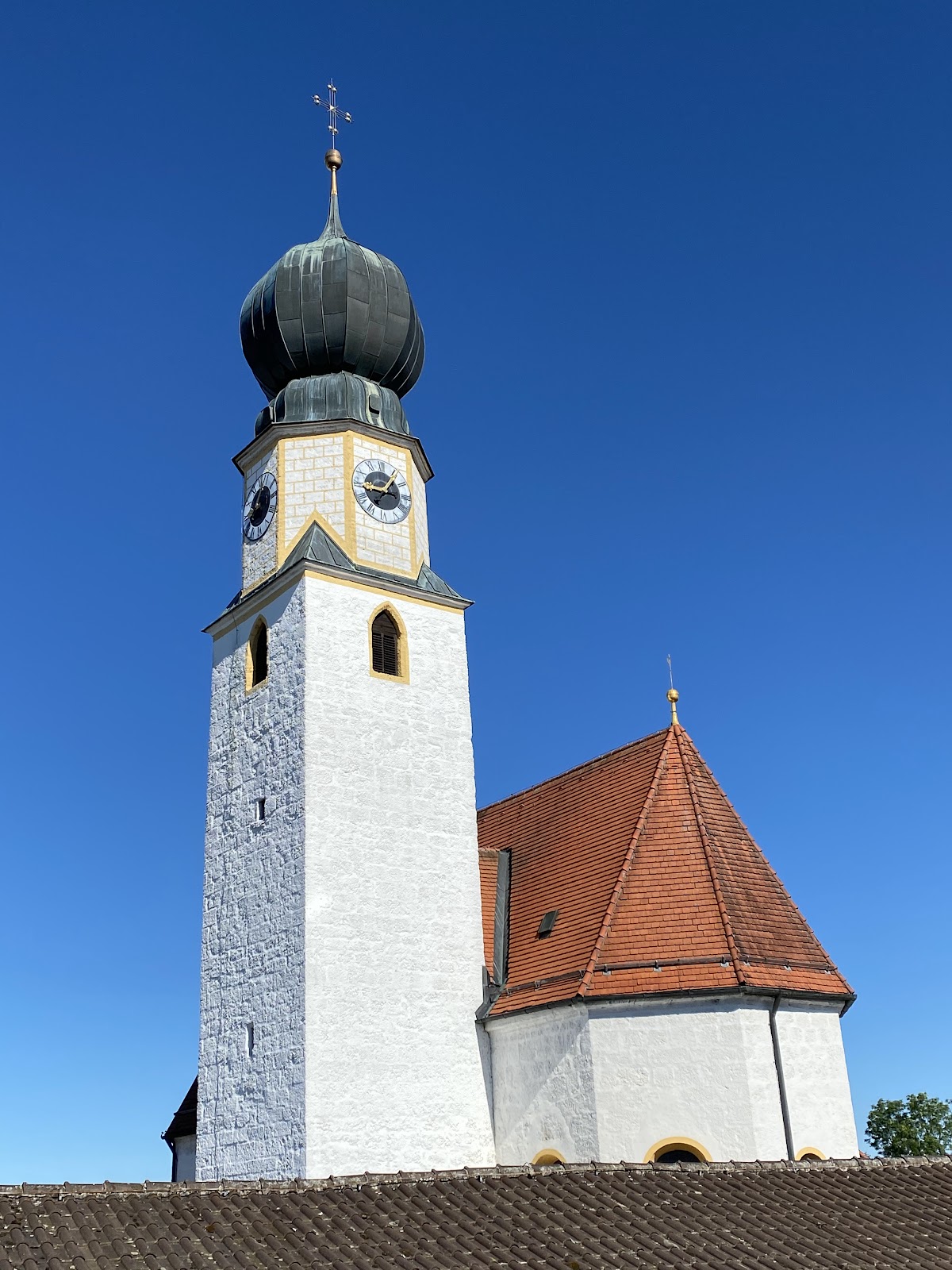 Wallfahrtskirche Mariä Himmelfahrt in Ising