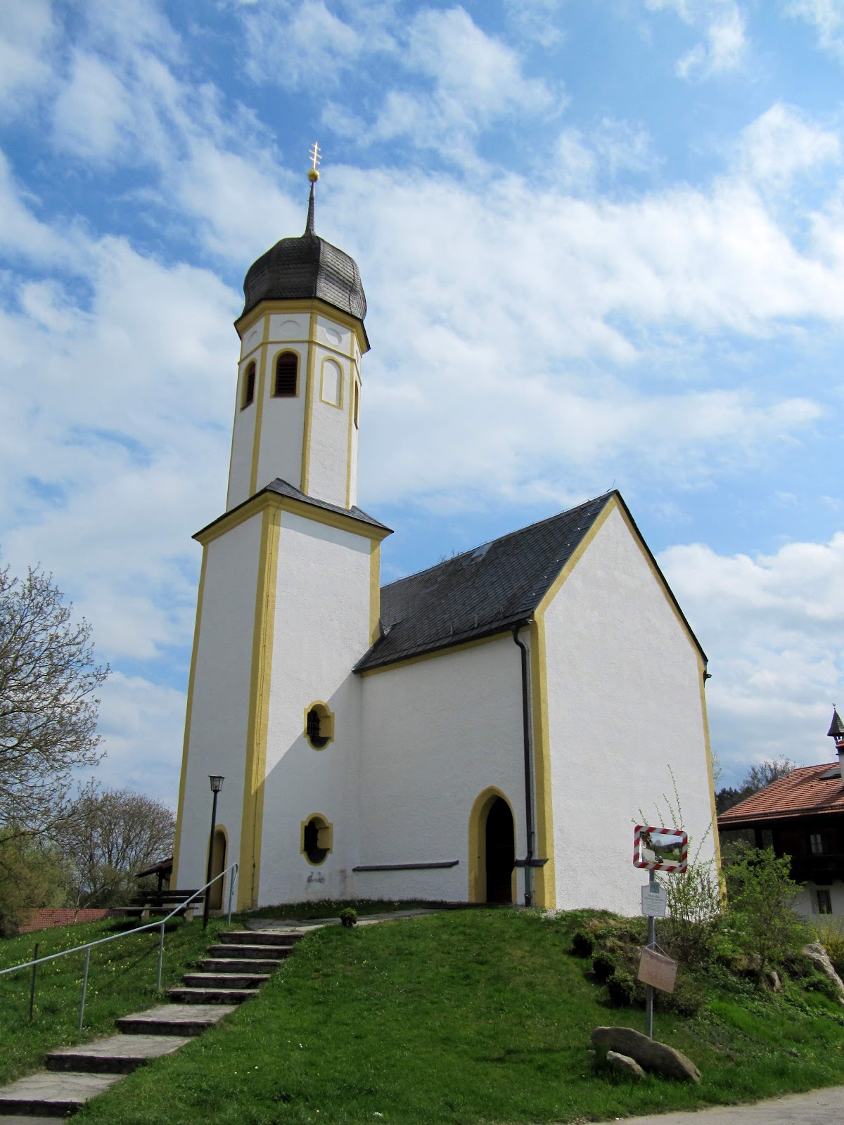 Wallfahrtskirche Mariä Opferung in Oberreit