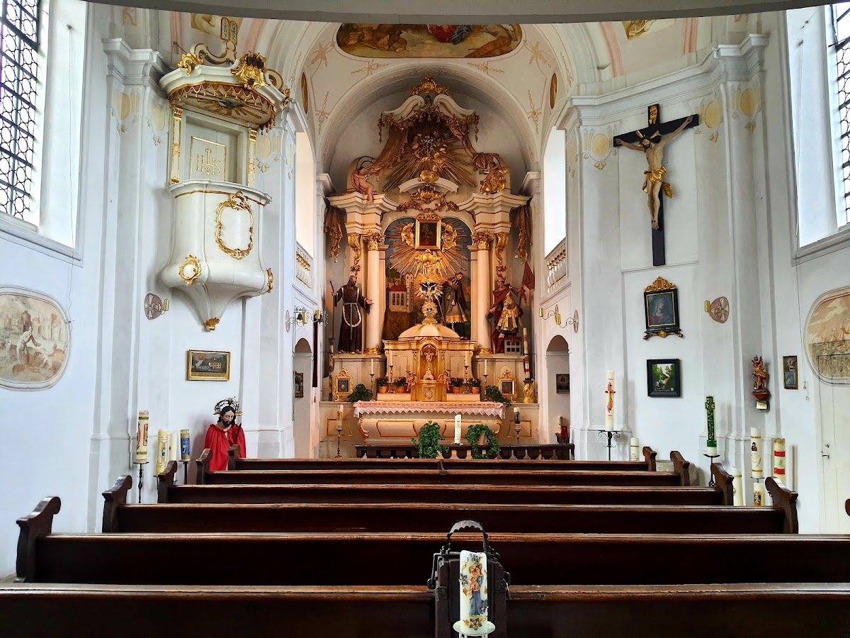 Wallfahrtskirche Mariahilf und St. Johann Nepomuk auf Schwarzlack