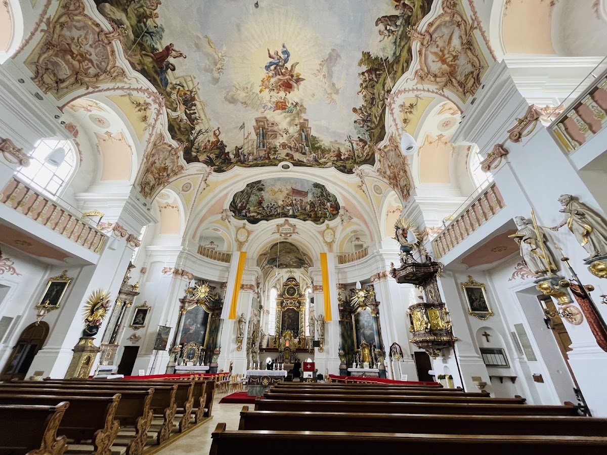 Wallfahrtskirche St. Salvator in Bettbrunn