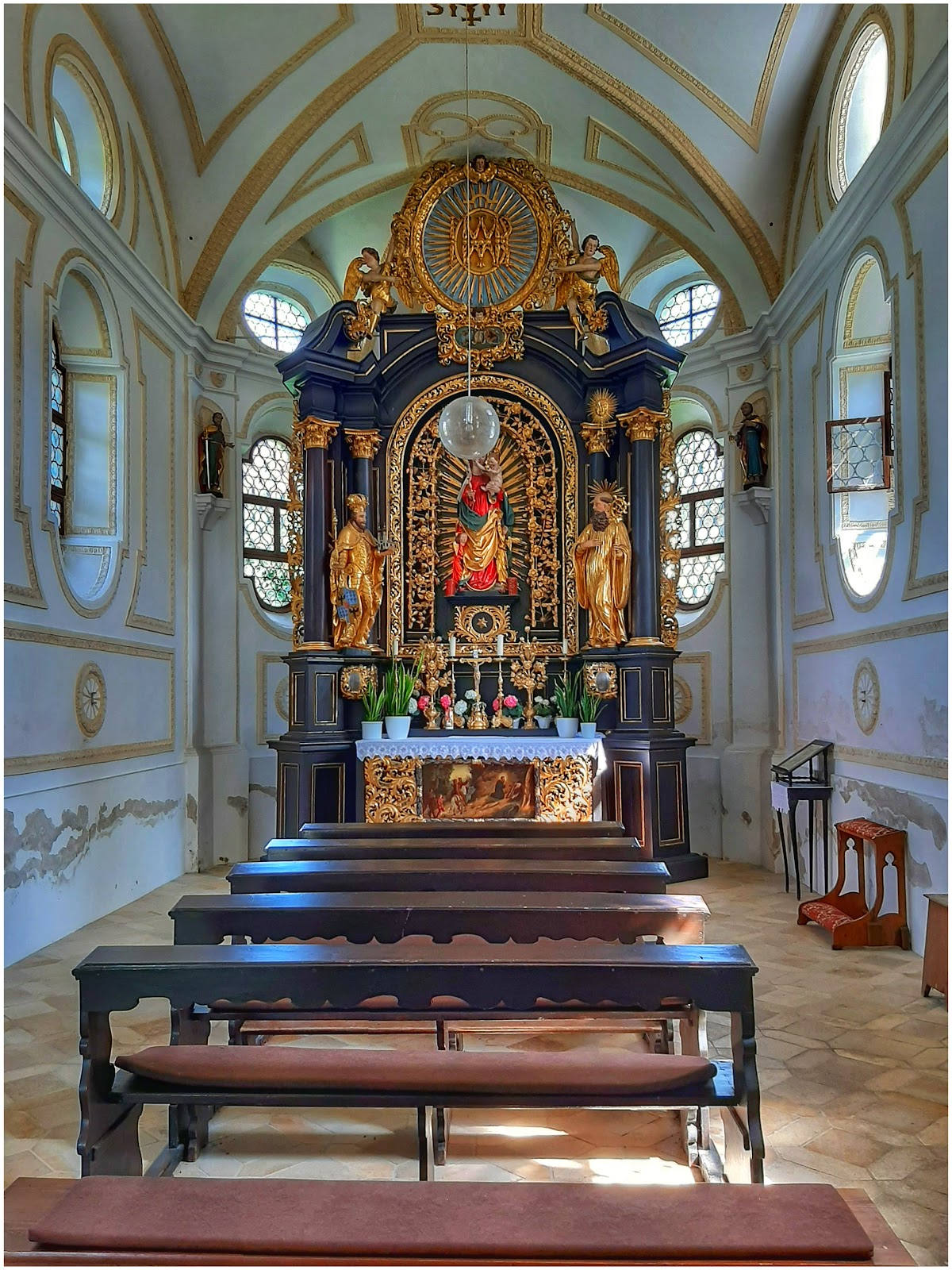 Wallfahrtskirche Uttobrunn bei Metten