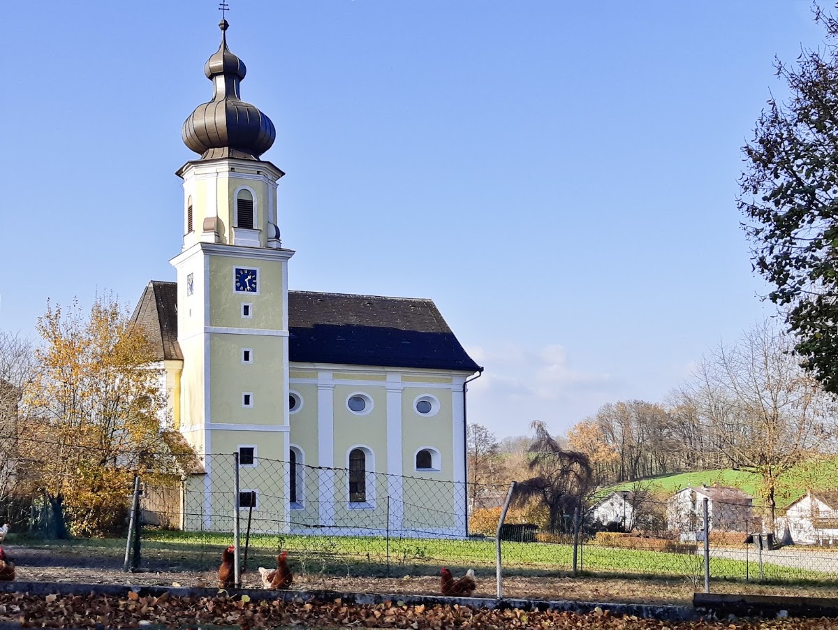 Wallfahrtskirchlein Maria Bründl