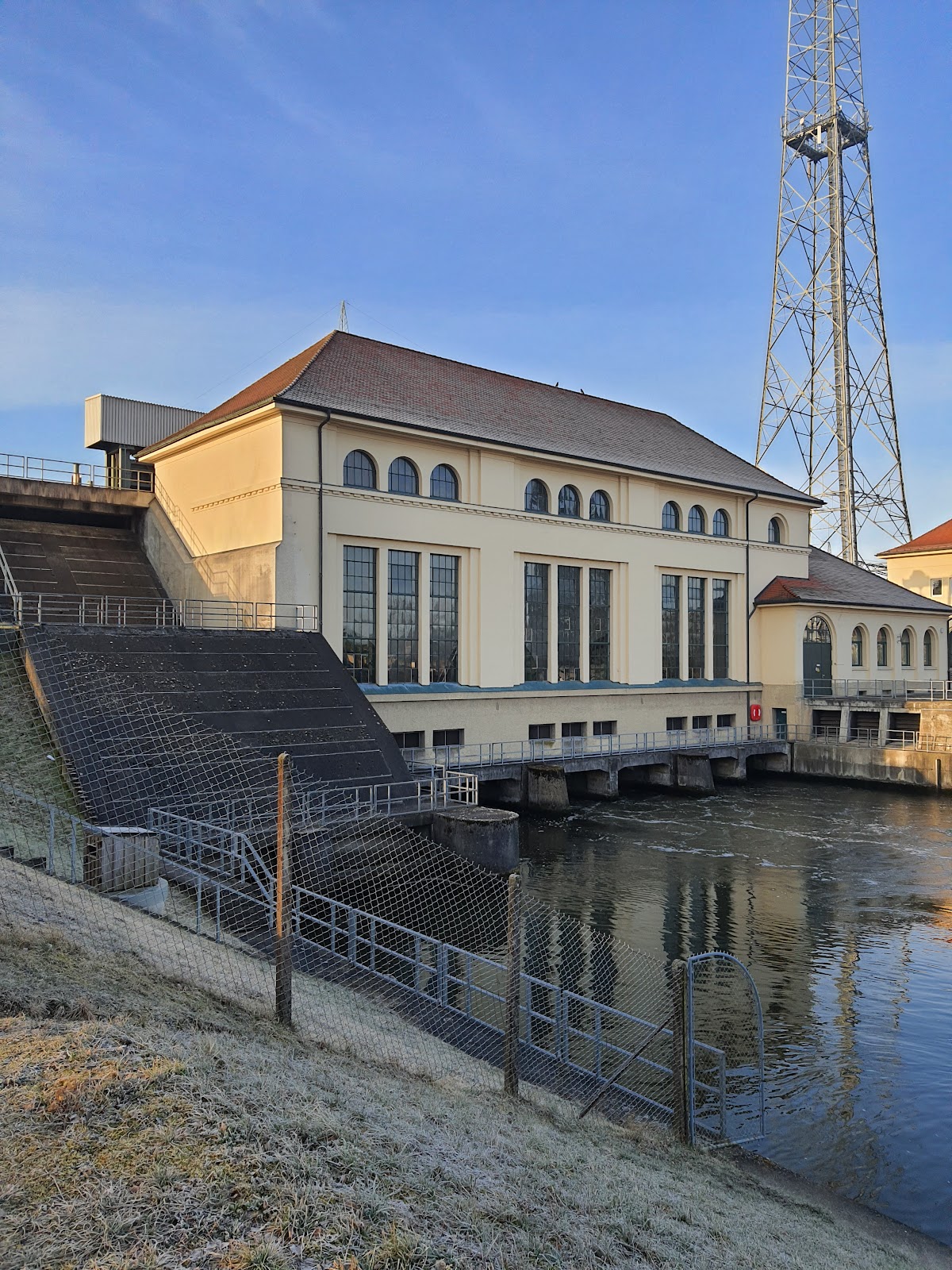 Wasserkraftwerk Meitingen