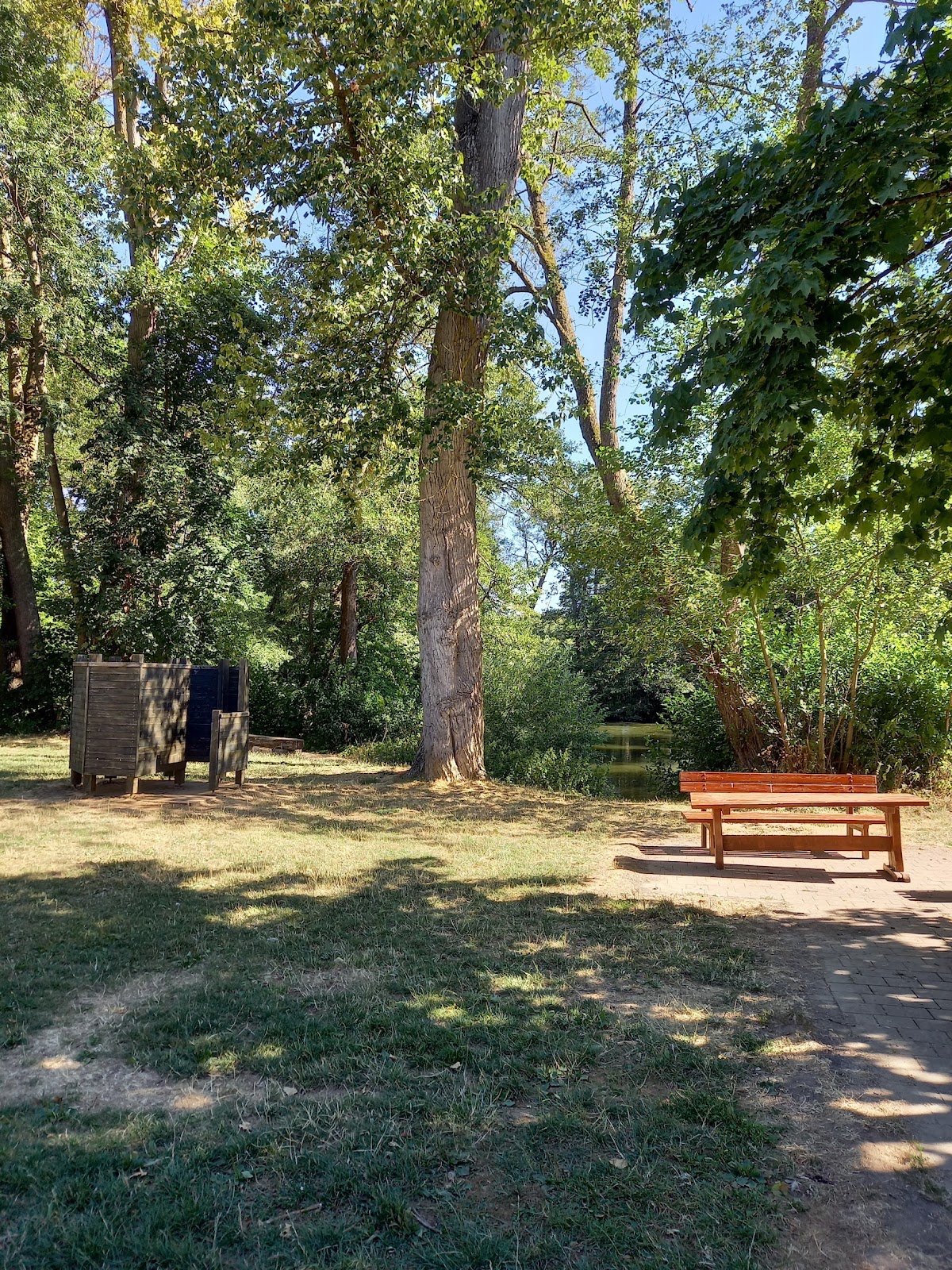 Wassertretbecken in Gersdorf