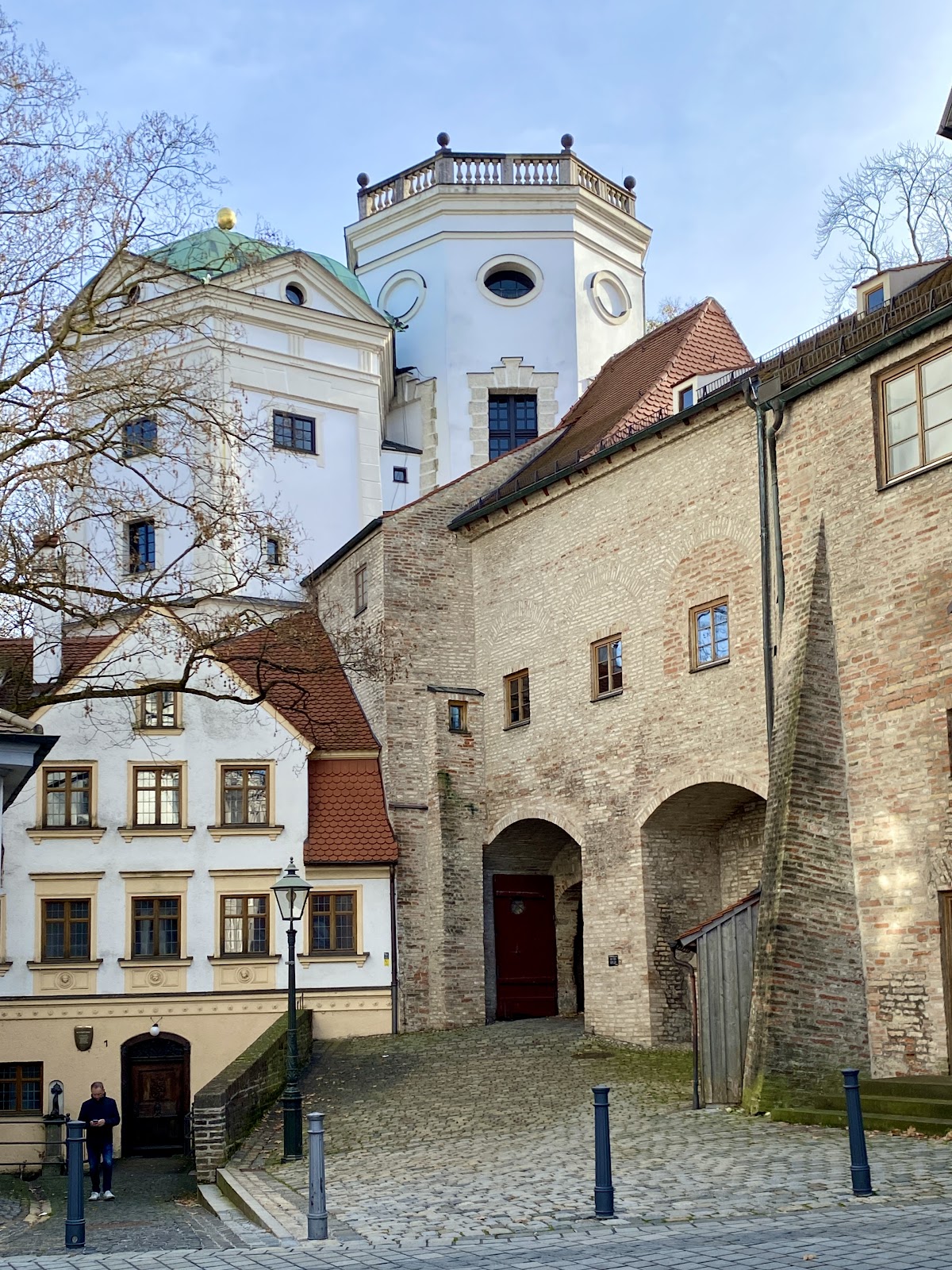 Wasserwerk am Roten Tor