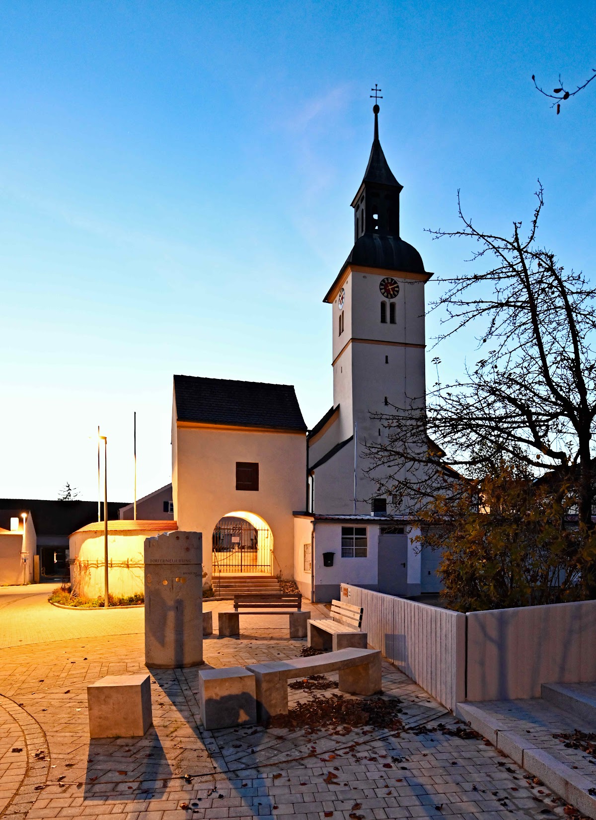 Wehrkirche St.Quirinus Wolkertshofen