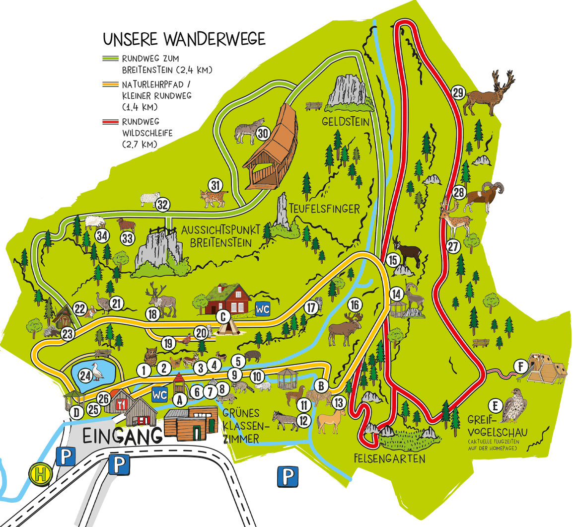 Wildpark Hundshaupten
