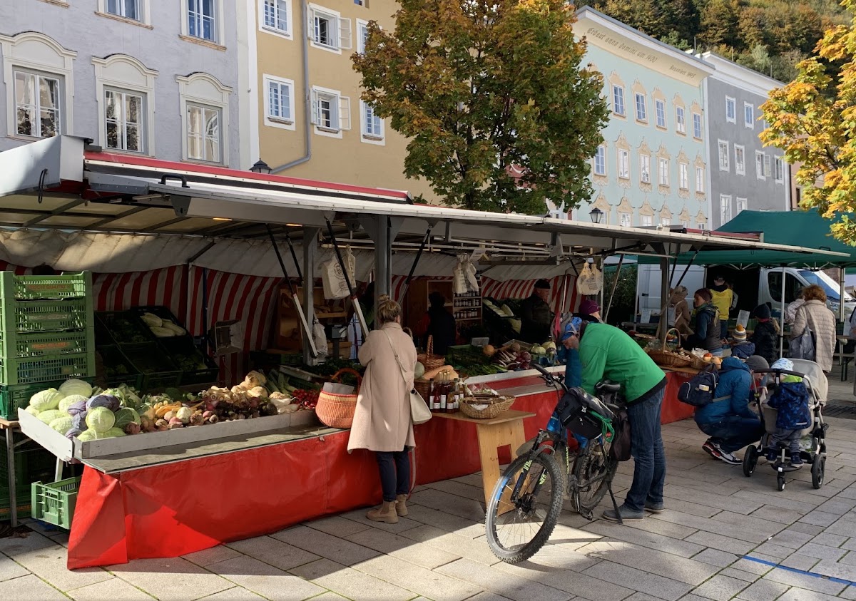 Wochenmarkt Berchtesgaden
