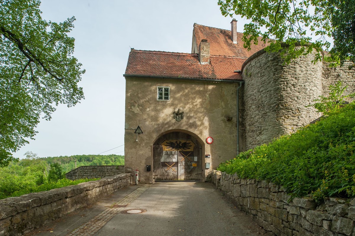 Zu Gast auf Schloss Möhren