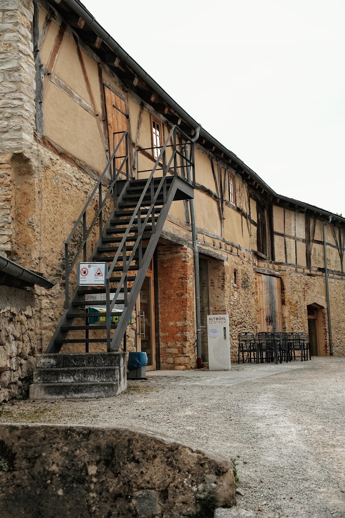 Zu Gast im Altmühlzentrum Burg Dollnstein