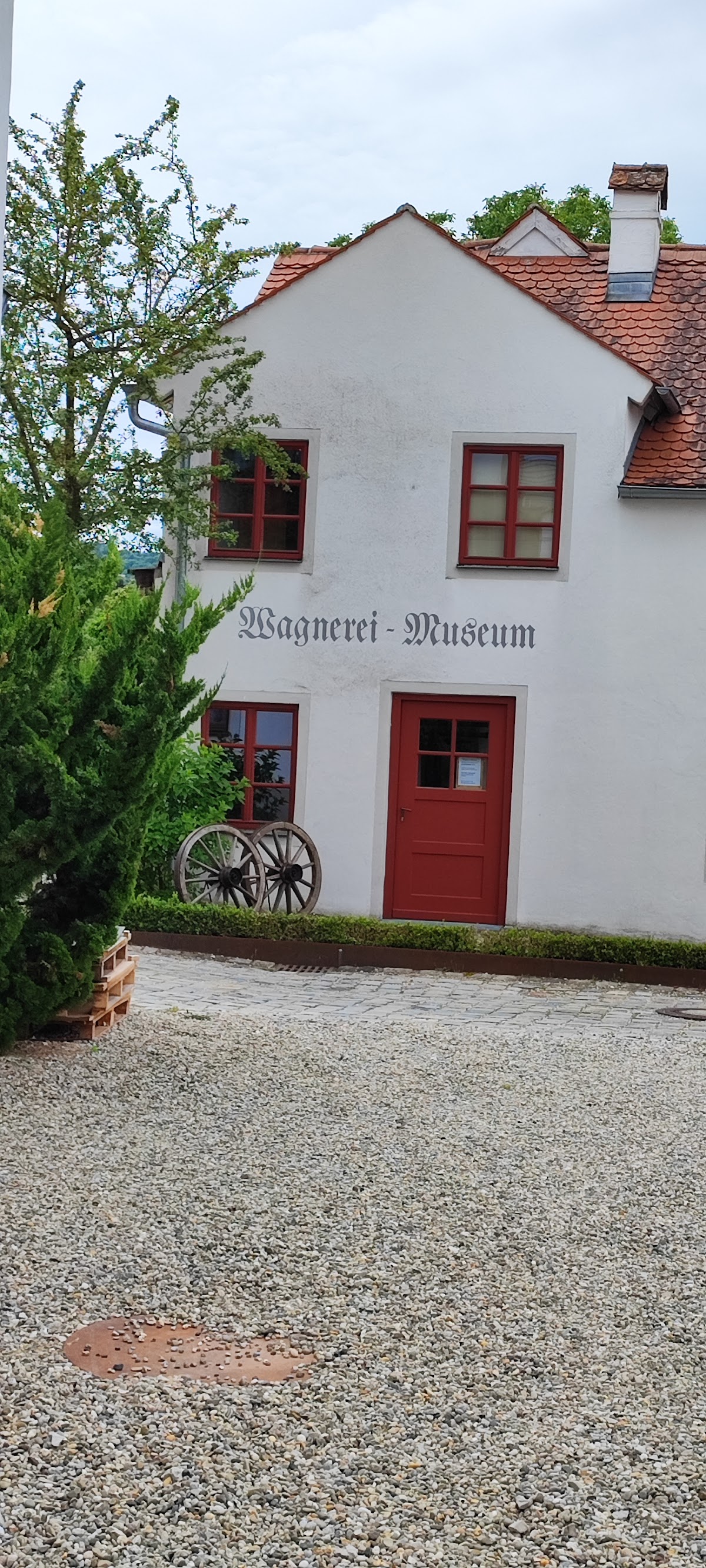 Zu Gast im Denkmal – Wagnerei-Museum Zacherl