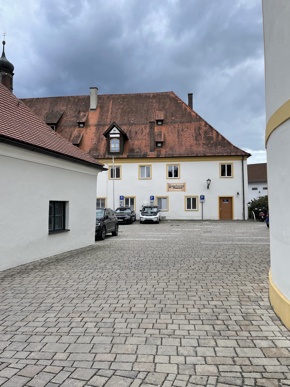 Zu Gast im Spielzeugmuseum Hemau