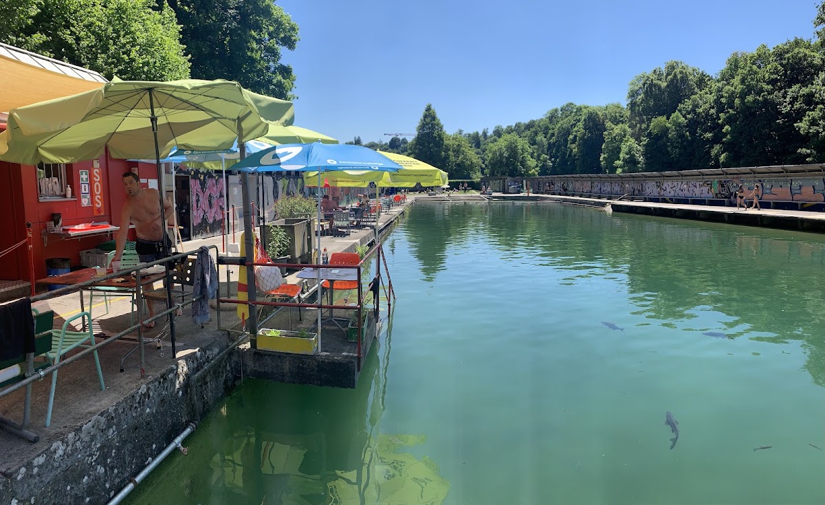 Freibad Lorraine Bern
