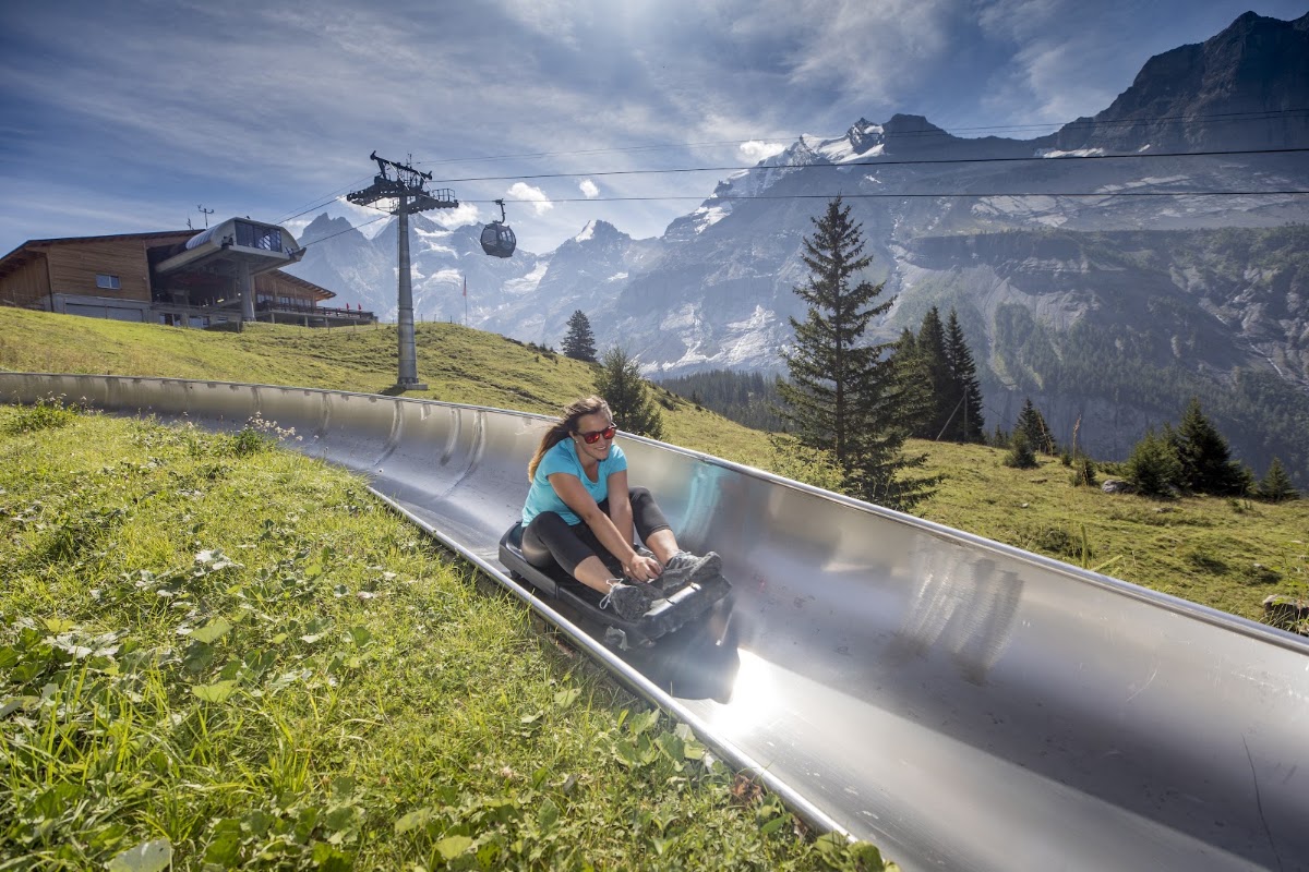 Rodelbahn Oeschinensee