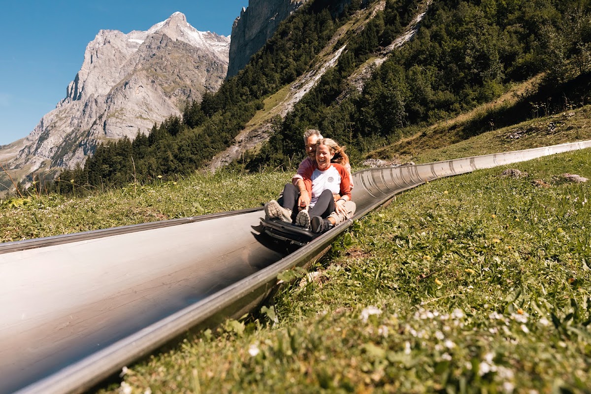 Rodelbahn Pfingstegg Grindelwald