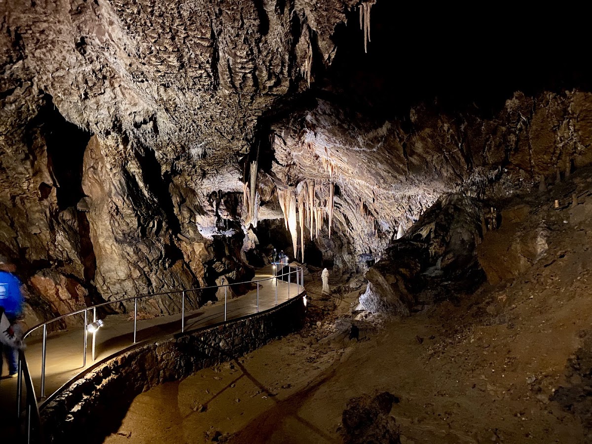 Baradla-Höhle (Baradla-barlang)