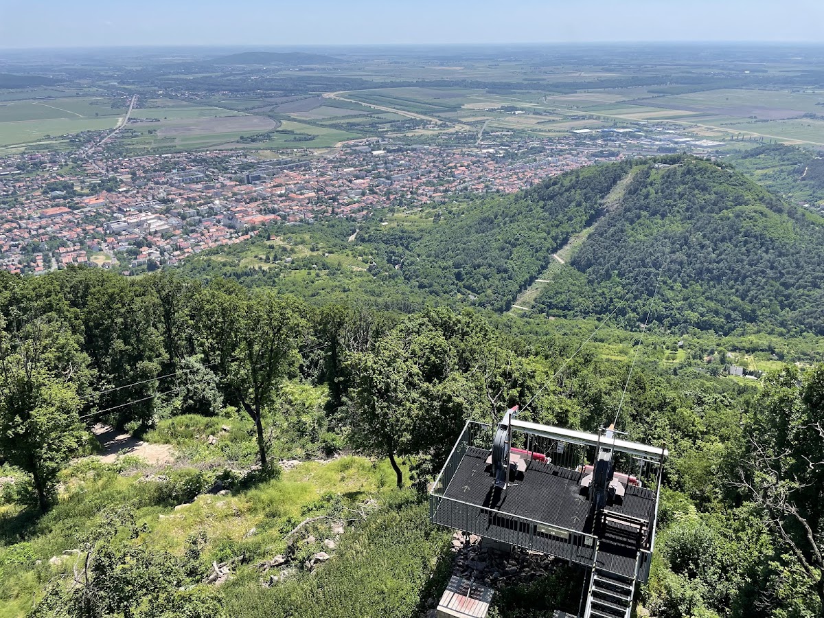 Baumkronenweg am Magas-hegy