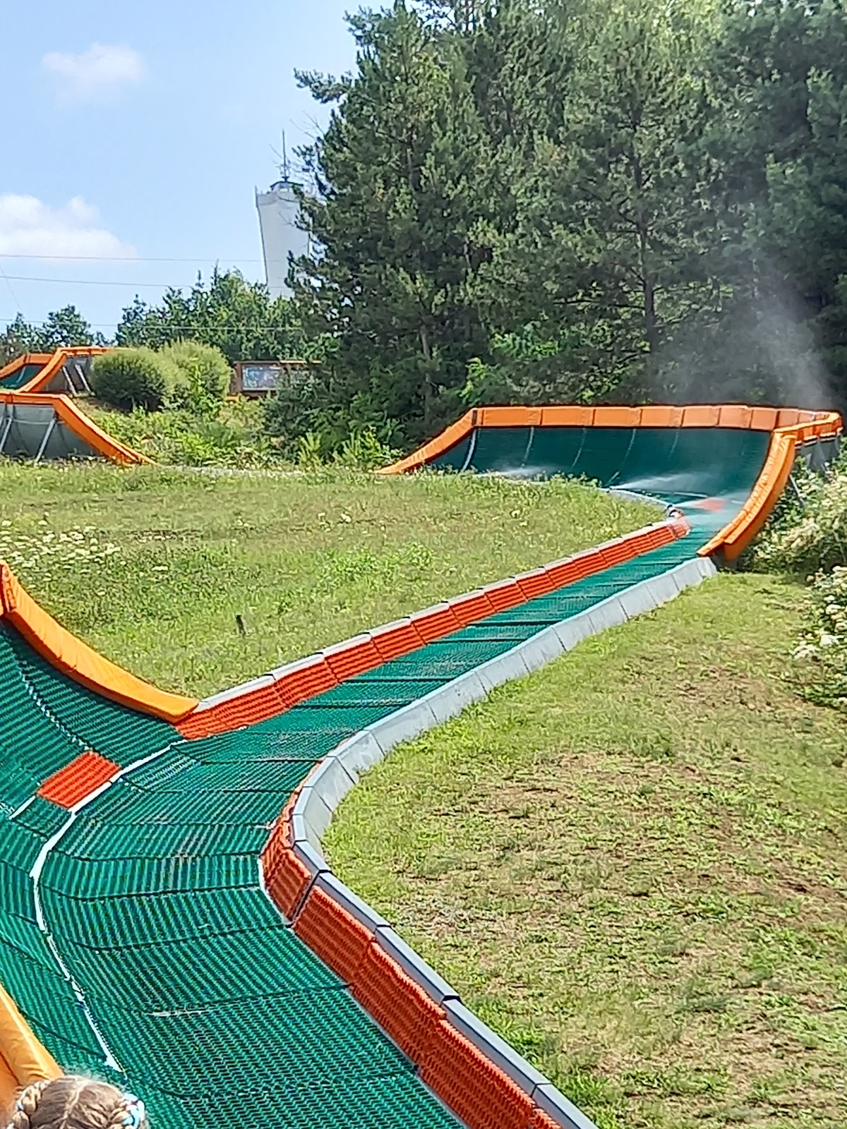 Sommerrodelbahn Erlebnispark Teichland
