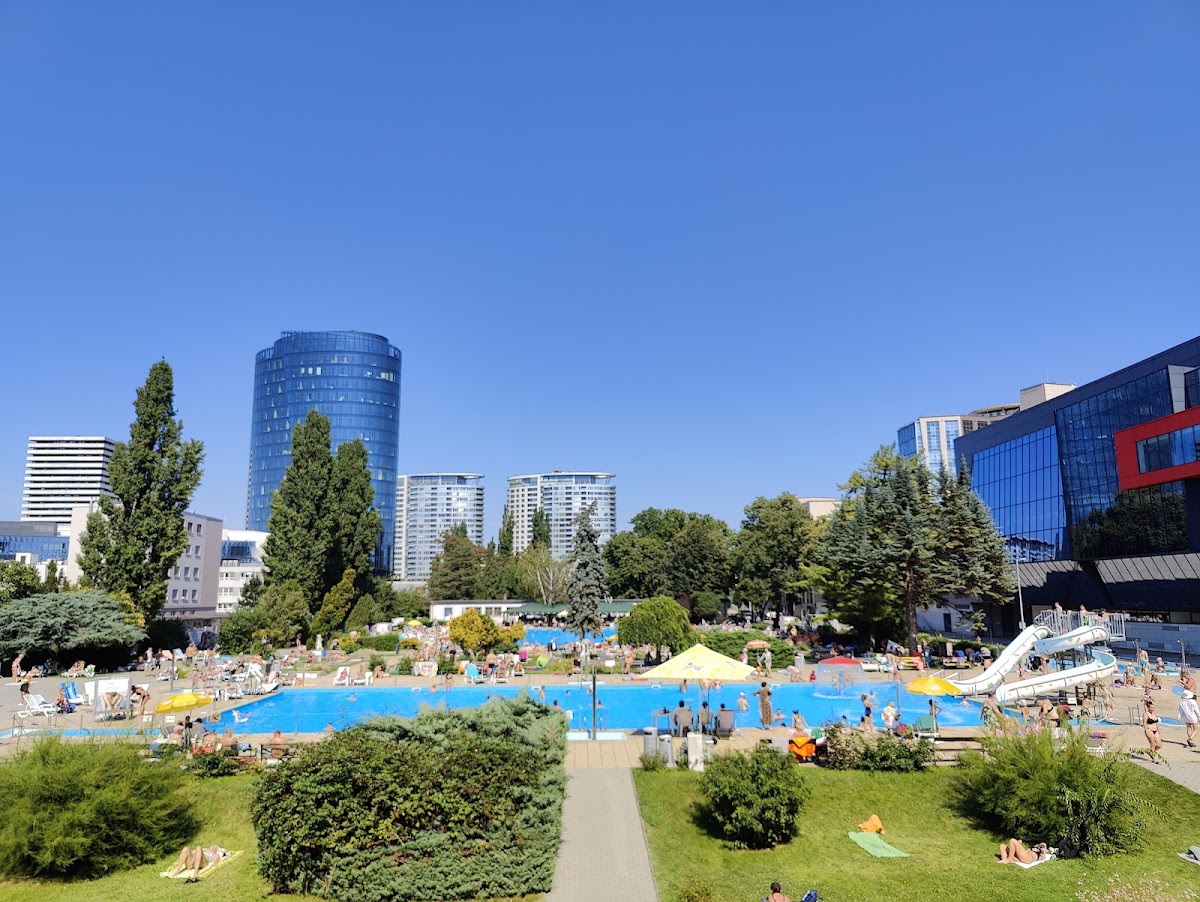 Freibad Tehelné pole Bratislava (Mestské kúpalisko Tehelné pole)