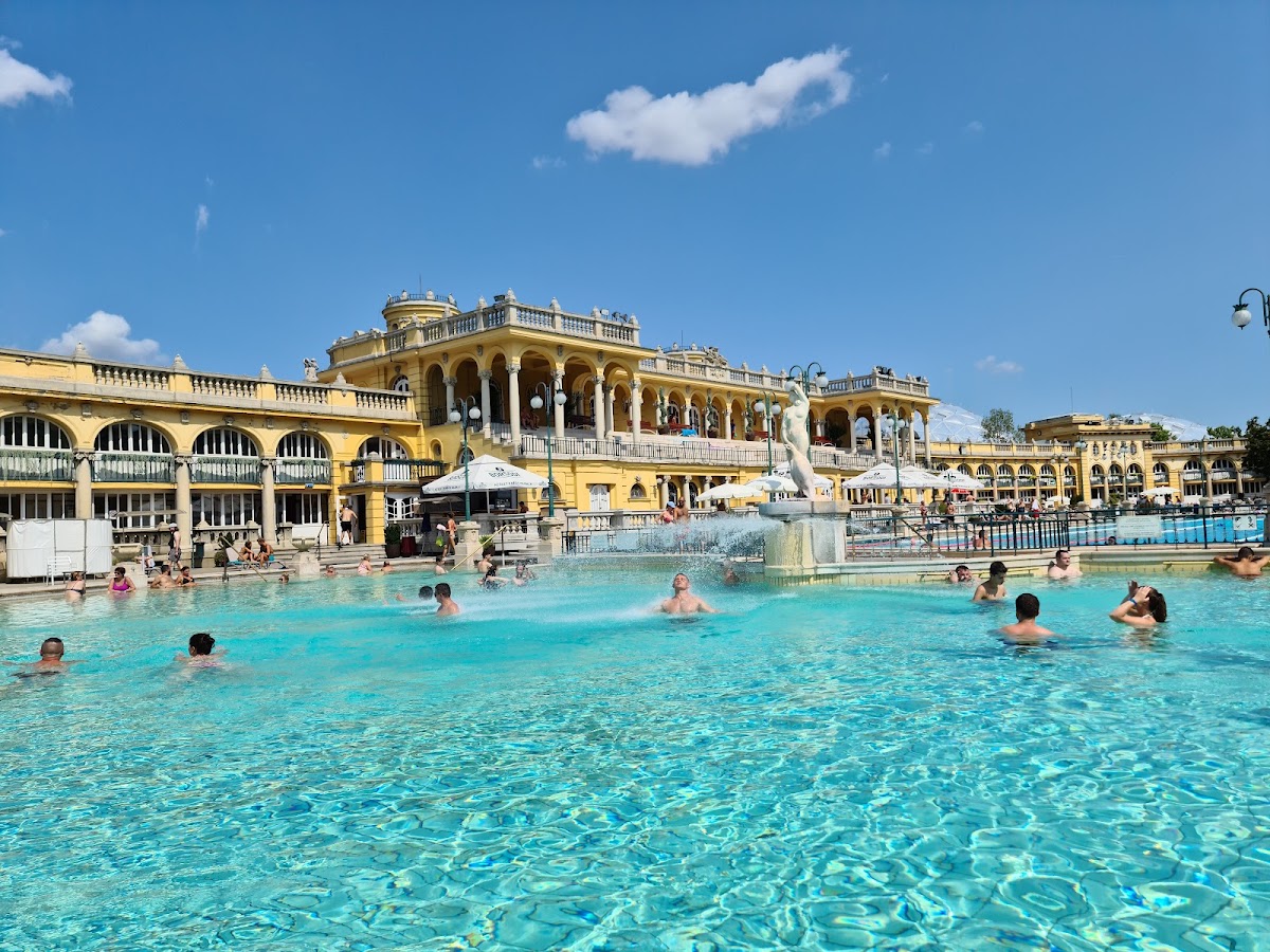 Széchenyi-Thermalbad Budapest