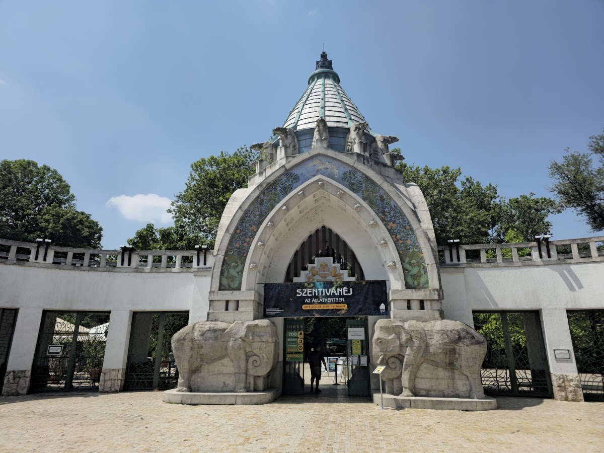 Tierpark Budapest (Fővárosi Állat- és Növénykert)