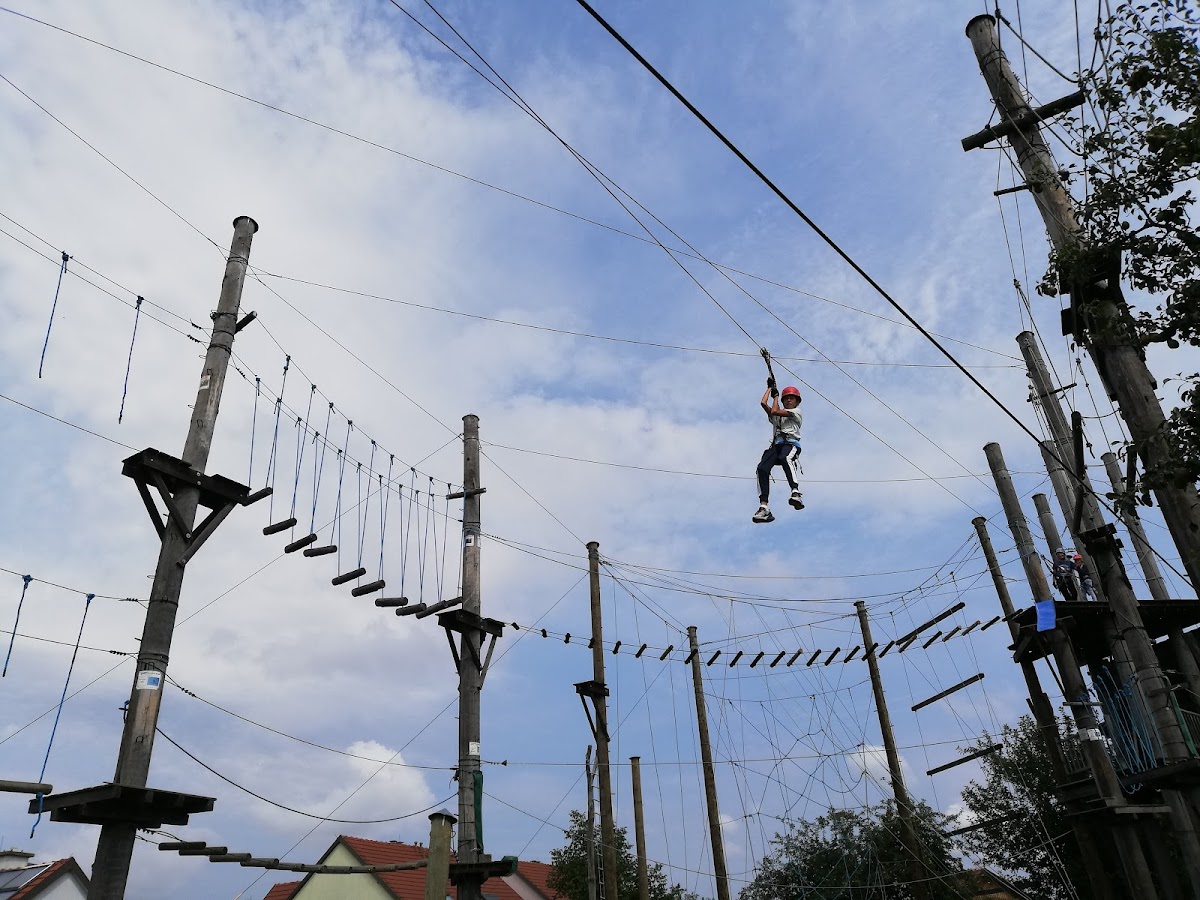 Sonnenland Seilgarten Lutzmannsburg