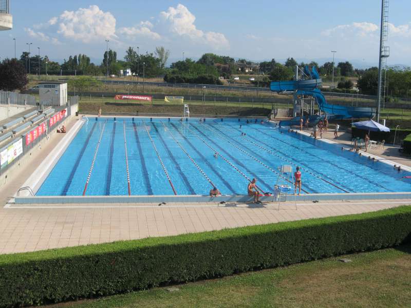 Freibad Franzanti Piacenza (Piscina scoperta Polisportivo Franzanti)