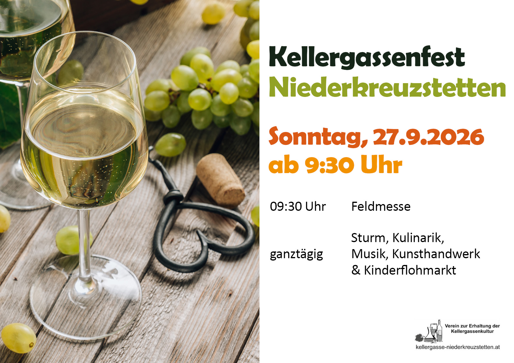 Kellergassenfest Niederkreuzstetten