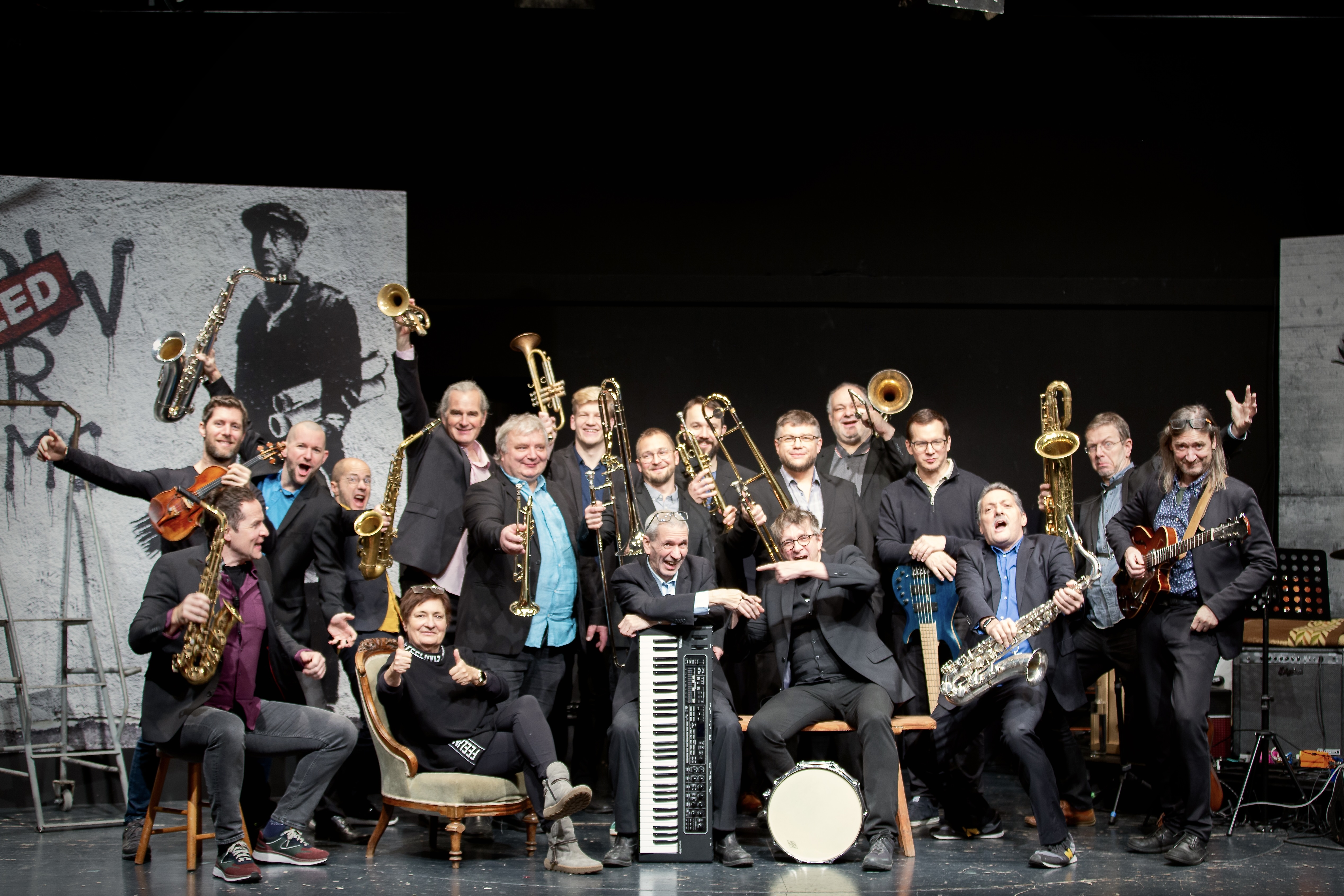 „Upper Austrian Jazz Orchestra“ am Pienkenhof