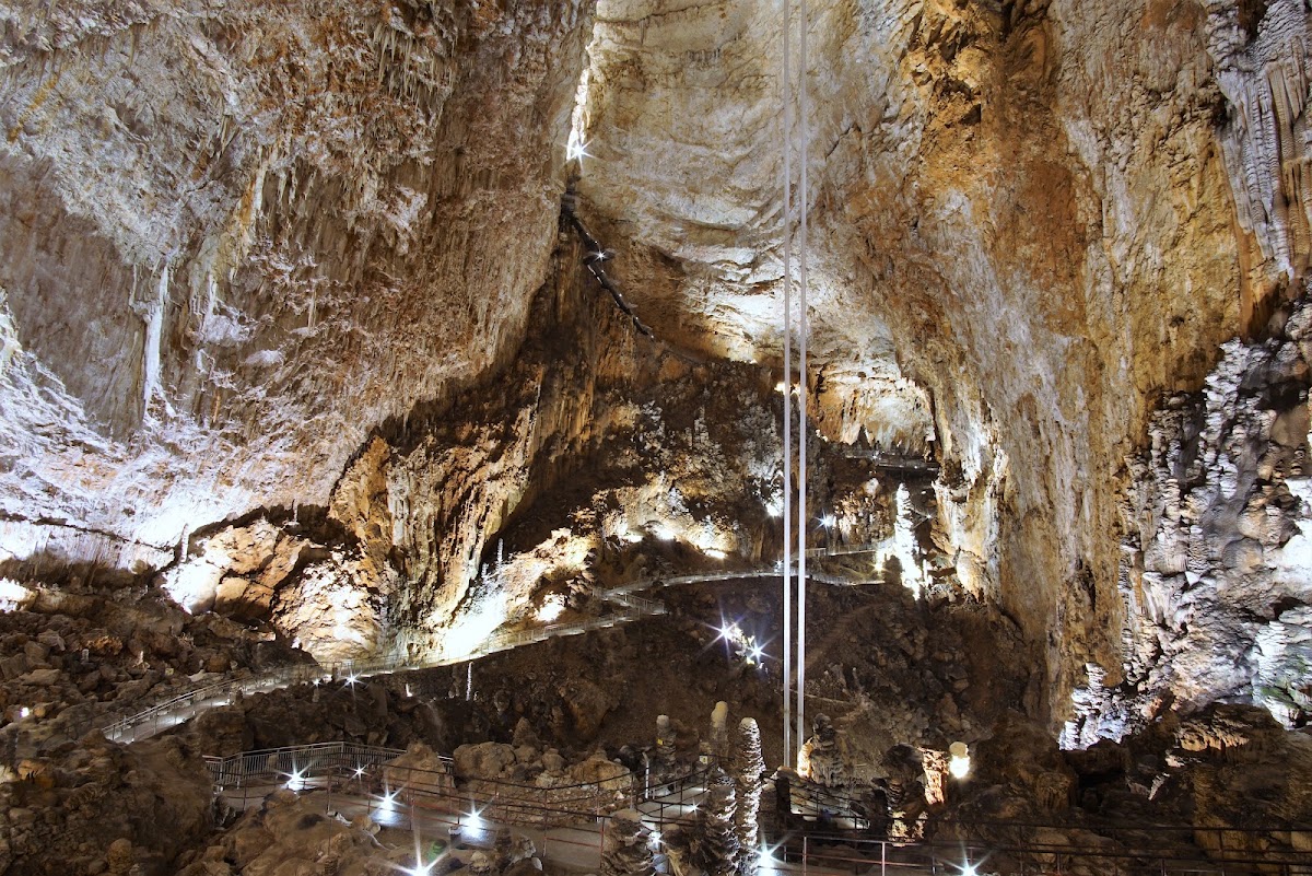 Riesengrotte Triest (Grotta Gigante)