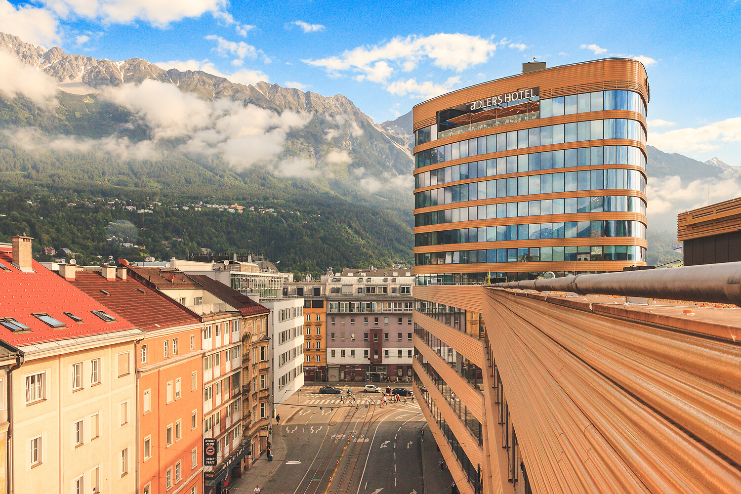 aDLERS Hotel Innsbruck