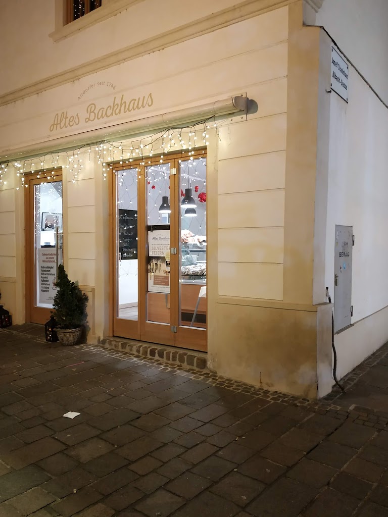 Altes Backhaus