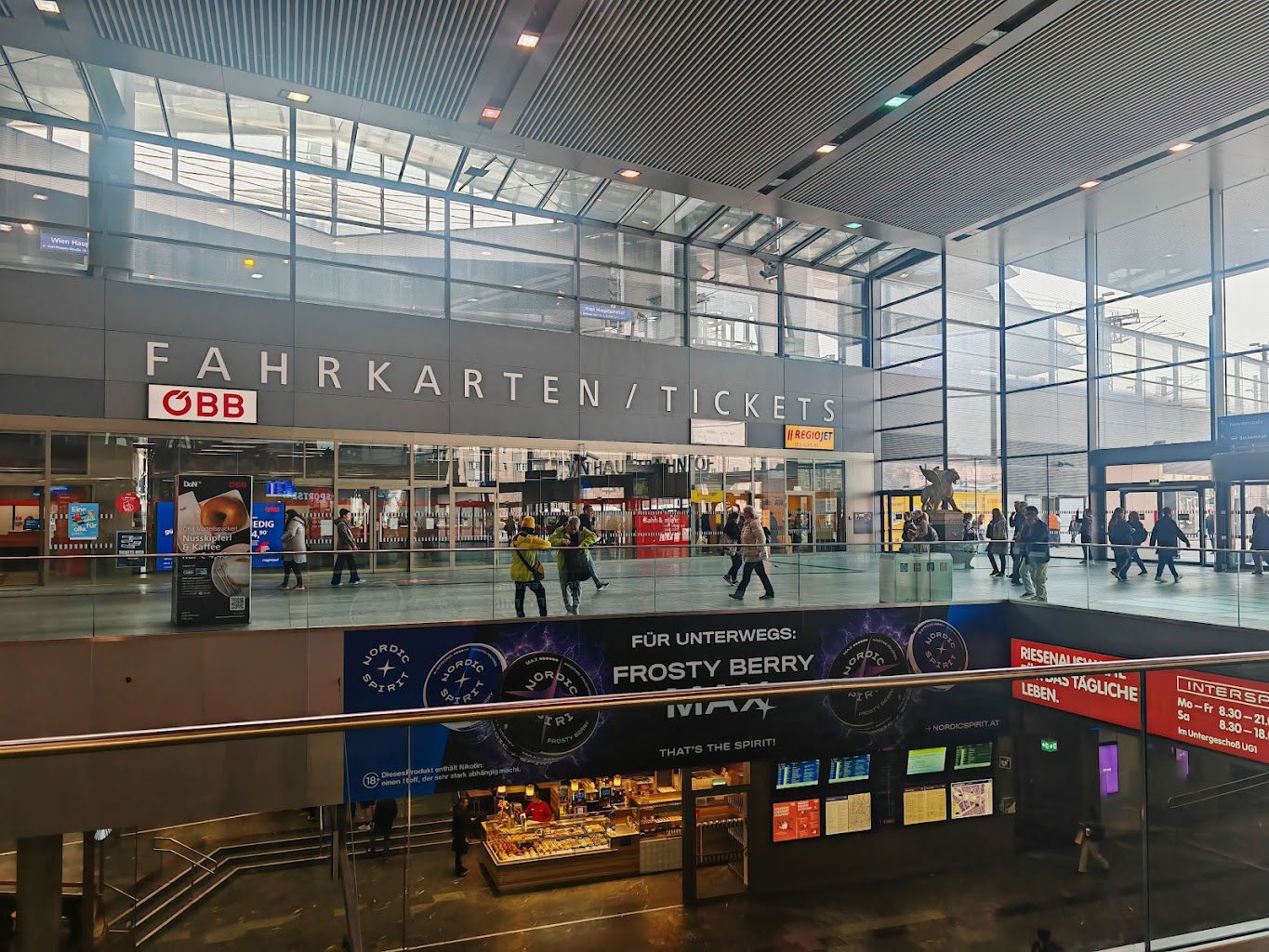 BahnhofCity Wien Hauptbahnhof