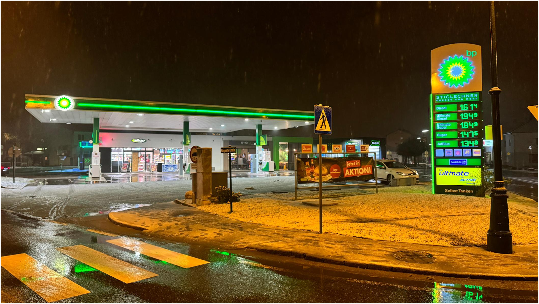 BP Tankstelle