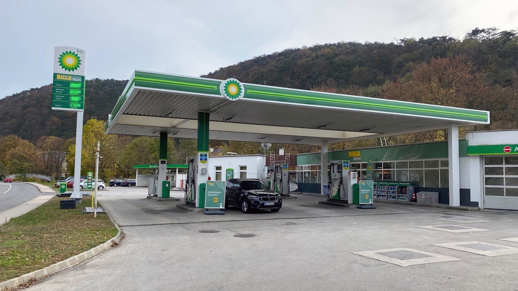 BP Tankstelle