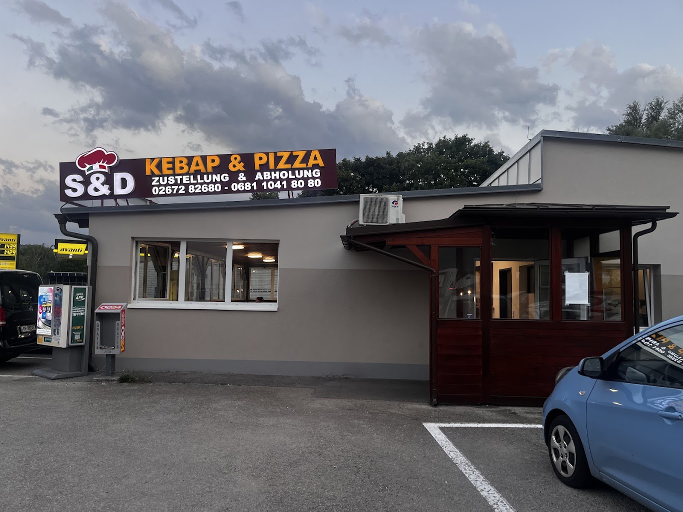 Kebap & Pizza S&d Pottenstein