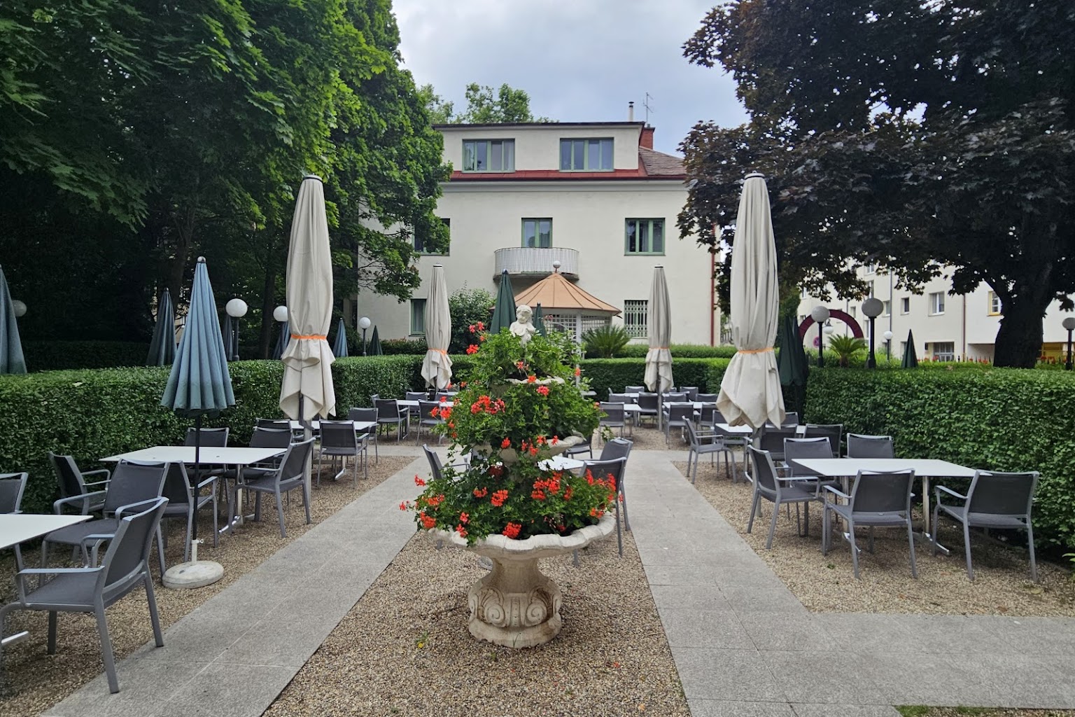 Kurkonditorei OBERLAA - Café Dommayer