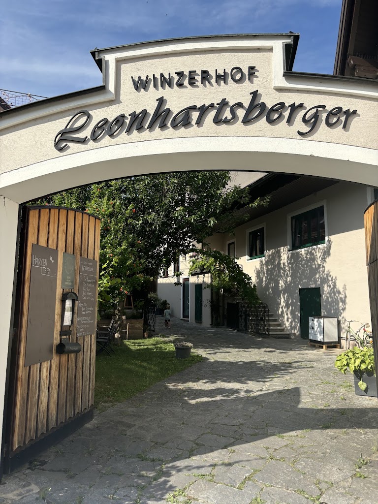 Leonhartsberger Herbert – Weinbau