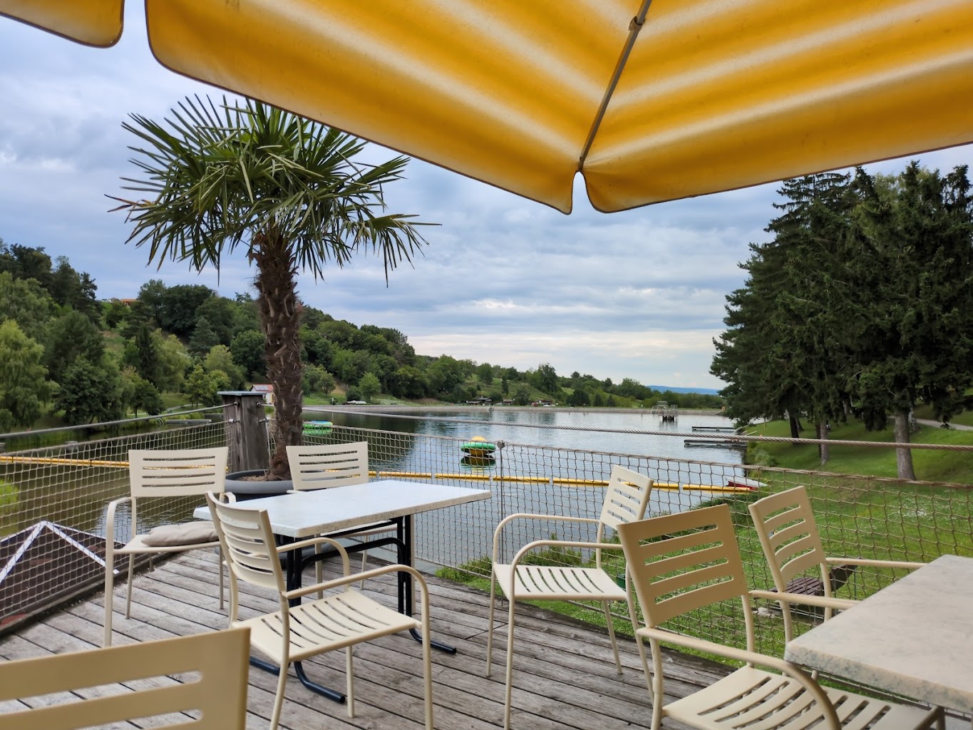 Stausee-Kantine Forchtenstein