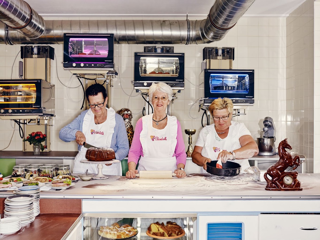 Vollpension Generationencafé in der Schleifmühlgasse
