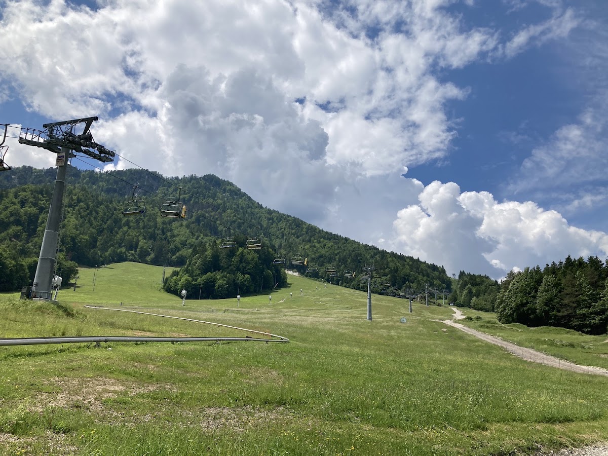 Sommerrodelbahn Besna Pehta Kranjska Gora (Poletno sankališče Besna Pehta)